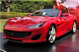 Ferrari Portofino launched at Rs 3.5 crore